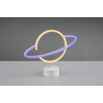 Reality Planet lampka nocna LED Biały, 1-punktowy