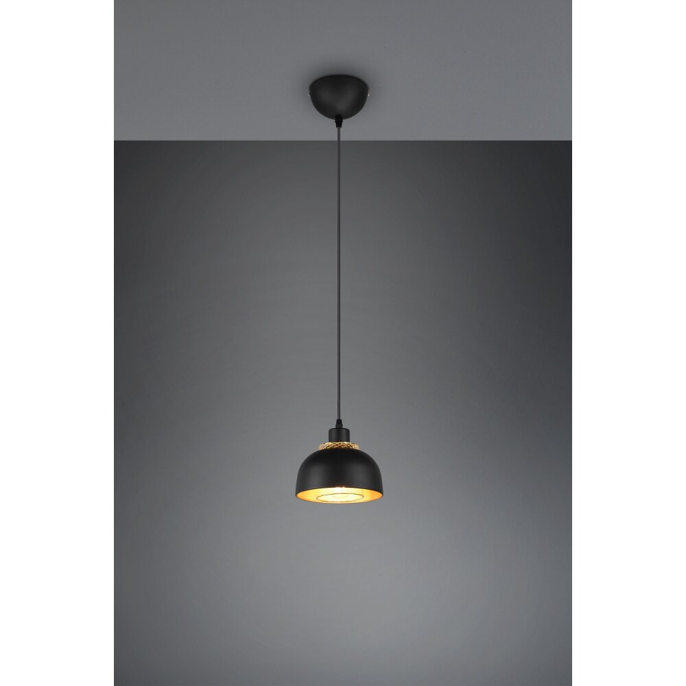 Reality Punch Lampa Wisząca Czarny, 1-punktowy main product photo