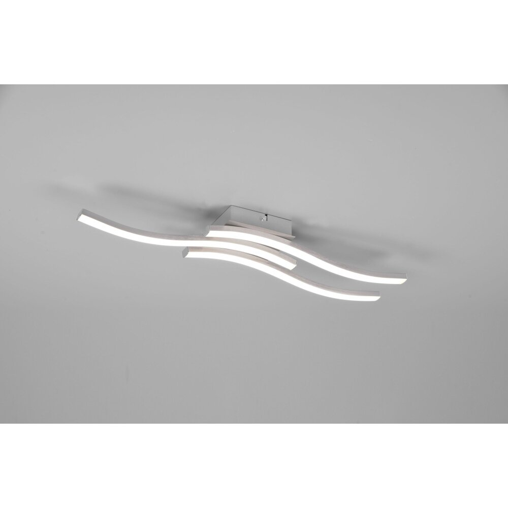 Reality Route Lampa Sufitowa LED Nikiel matowy, 3-punktowe main product photo