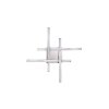 Reality Route Lampa Sufitowa LED Nikiel matowy, 4-punktowe