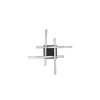 Reality Route Lampa Sufitowa LED Czarny, 4-punktowe