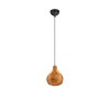 Reality Sprout Lampa Wisząca Czarny, 1-punktowy