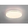 Reality Tiger Lampa Sufitowa LED Biały, 1-punktowy, Zdalne sterowanie, Zmieniacz kolorów