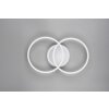 Reality Venida Lampa Sufitowa LED Chrom, 1-punktowy