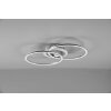 Reality Venida Lampa Sufitowa LED Chrom, 1-punktowy