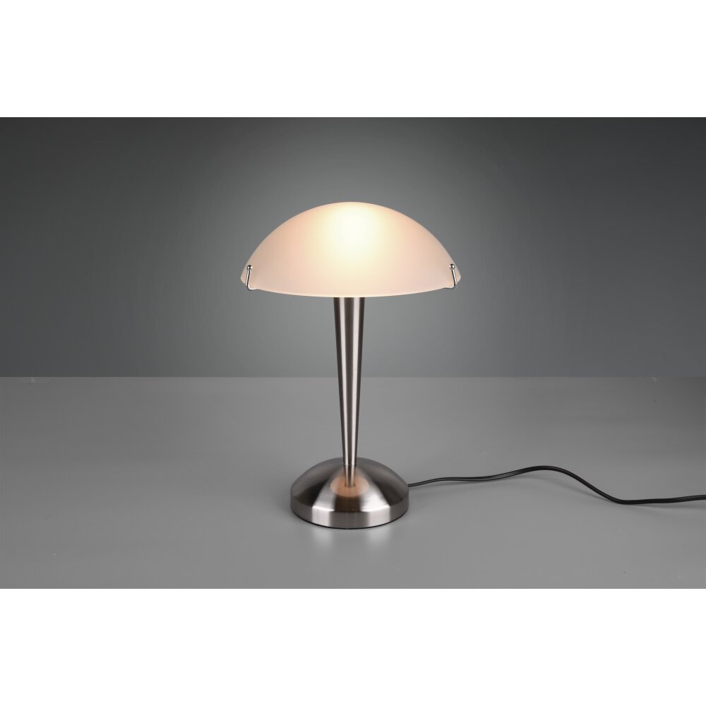 Reality Pilz 2 lampka nocna Nikiel matowy, 1-punktowy main product photo