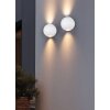 Oświetlenie Trio AVISIO Lampa ścienna LED Biały, 2-punktowe