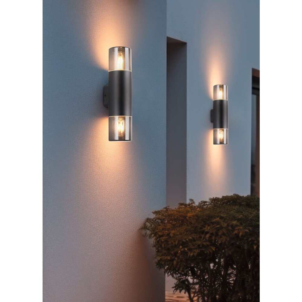 Oświetlenie Trio HOOSIC Lampa ścienna Czarny, 2-punktowe main product photo