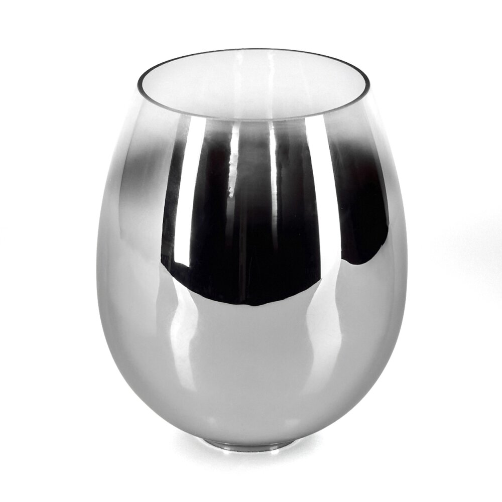 Klosz ze szkła Vevino Wymiana szkła, część zamienna Chrom, Przezroczysty, Przydymiony main product photo