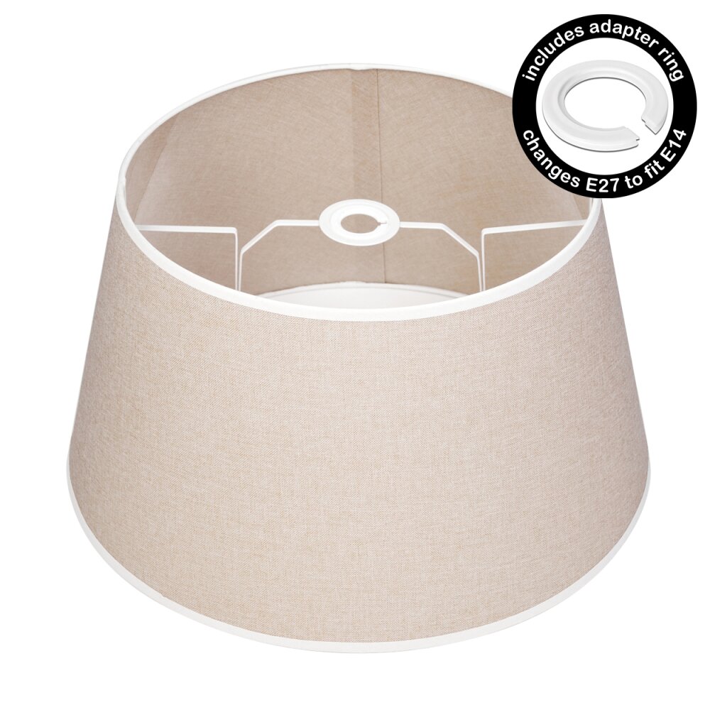 Bassagoda część zamienna, Klosz beige, Ecru main product photo