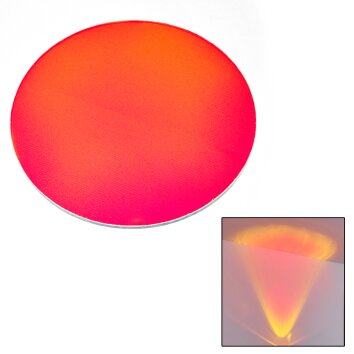 Filtr kolorów  Indore Wymiana szkła, część zamienna Czerwony