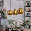 Koyoto Lampa wisząca, Kula świetlna, Lampa wisząca Złoty, 3-punktowe