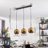Koyoto Lampa wisząca, Kula świetlna, Lampa wisząca Złoty, 3-punktowe