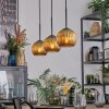 Koyoto Lampa wisząca, Kula świetlna, Lampa wisząca Złoty, 3-punktowe