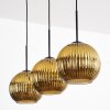 Koyoto Lampa wisząca, Kula świetlna, Lampa wisząca Złoty, 3-punktowe