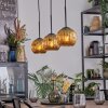 Ripoll Lampa wisząca, Kula świetlna, Lampa wisząca Złoty, 3-punktowe