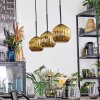 Ripoll Lampa wisząca, Kula świetlna, Lampa wisząca Złoty, 3-punktowe