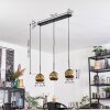 Ripoll Lampa wisząca, Kula świetlna, Lampa wisząca Złoty, 3-punktowe