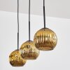 Ripoll Lampa wisząca, Kula świetlna, Lampa wisząca Złoty, 3-punktowe