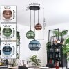 Koyoto Lampa wisząca, Kula świetlna, Lampa wisząca, Lampa wiszącego klastra Niebeieski, Zielony, W kolorze miedzi, 3-punktowe