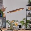 Fugelsta Lampa wisząca, Lampa wisząca LED Czarny, 1-punktowy
