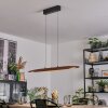 Fugelsta Lampa wisząca, Lampa wisząca LED Czarny, 1-punktowy