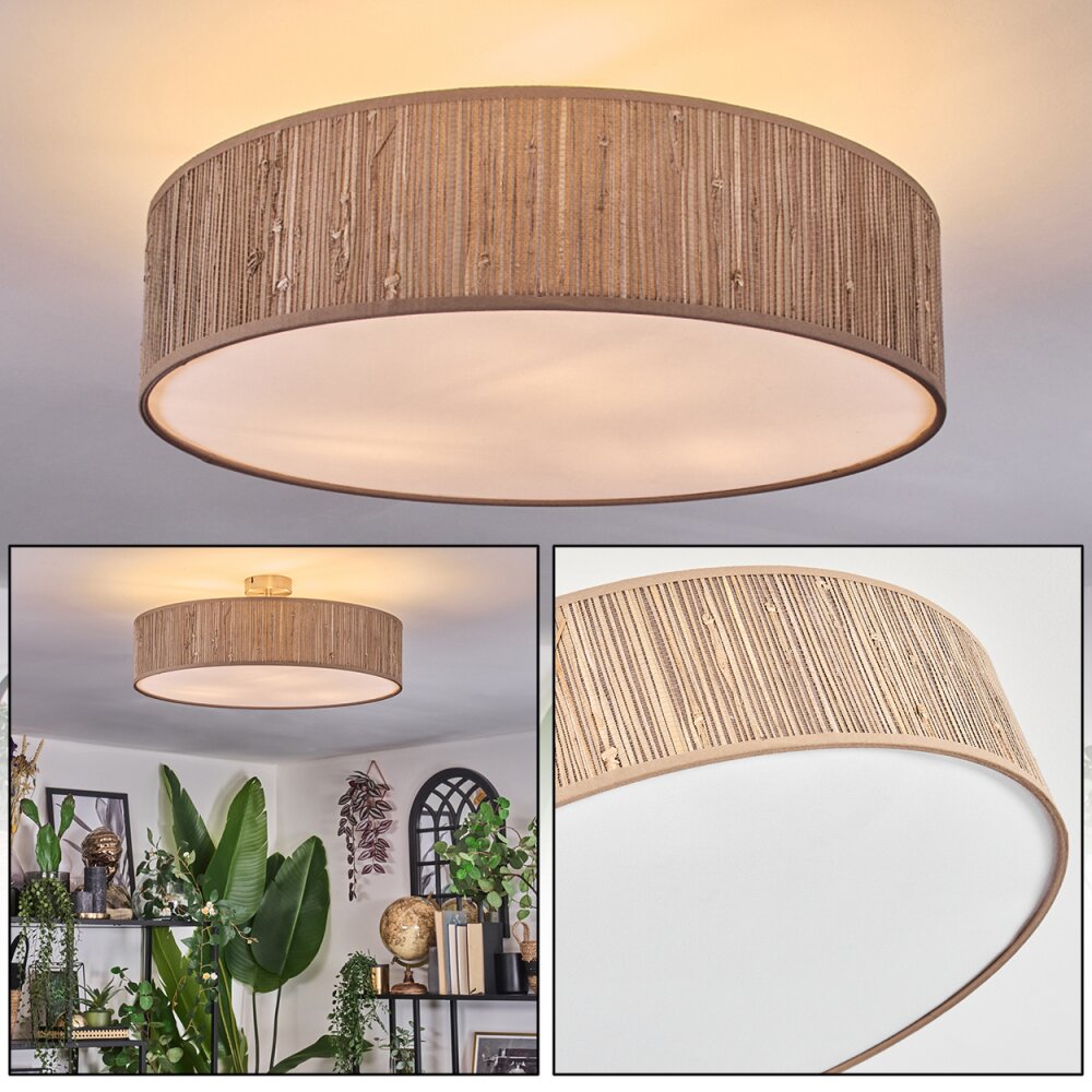 Foggia Lampa sufitowa Nikiel matowy, 3-punktowe main product photo