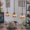 Ripoll lampa wisząca, kula świetlna, lampa wisząca bursztynowy, 3-punktowe