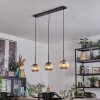 Ripoll lampa wisząca, kula świetlna, lampa wisząca bursztynowy, 3-punktowe