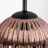 Koyoto Lampa wisząca, Kula świetlna, Lampa wisząca Niebeieski, Złoty, Zielony, W kolorze miedzi, 4-punktowe