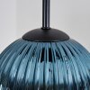 Koyoto Lampa wisząca, Kula świetlna, Lampa wisząca 35 cm Niebeieski, Złoty, Zielony, W kolorze miedzi, 4-punktowe