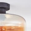 Boza lampa sufitowa bursztynowy, 1-punktowy