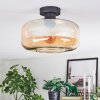 Boza lampa sufitowa bursztynowy, 1-punktowy