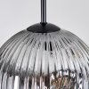 Ripoll Lampa wisząca, Kula świetlna, Lampa wiszącego klastra W kolorze bursztynu, Przezroczysty, Przydymiony, 3-punktowe