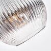 Koyoto Lampa stojąca Chrom, Czarny, 1-punktowy