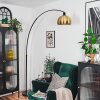 Baloca Lampa stojąca Czarny, 1-punktowy