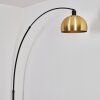 Baloca Lampa stojąca Czarny, 1-punktowy