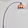 Baloca Lampa stojąca Czarny, 1-punktowy