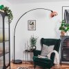 Baloca lampa stojąca, lampa podłogowa łukowa czarny, 1-punktowy