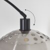 Baloca lampa stojąca, lampa podłogowa łukowa czarny, 1-punktowy