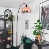 Baloca Lampa stojąca Czarny, 1-punktowy