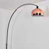 Baloca Lampa stojąca Czarny, 1-punktowy