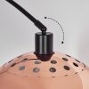 Baloca lampa stojąca, lampa podłogowa łukowa czarny, 1-punktowy