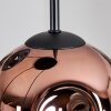 Ripoll Lampa wisząca, Kula świetlna, Lampa wiszącego klastra Niebeieski, Złoty, Zielony, W kolorze miedzi, 4-punktowe