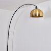 Baloca Lampa stojąca Czarny, 1-punktowy