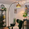 Baloca Lampa stojąca Czarny, 1-punktowy