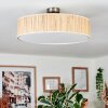 Foggia Lampa sufitowa Nikiel matowy, 3-punktowe