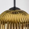 Koyoto Lampa wisząca, Kula świetlna, Lampa wiszącego klastra 45 cm Niebeieski, Złoty, Zielony, 5-punktowe