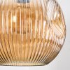 Ripoll Lampa wisząca, Kula świetlna, Lampa wiszącego klastra W kolorze bursztynu, Złoty, W kolorze miedzi, Przydymiony, 4-punktowe Ripoll Lampa wisząca, Kula świetlna, Lampa wiszącego klastra W kolorze bursztynu, Złoty, W kolorze miedzi, Przydymiony, 4-punktowe