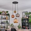 Ripoll Lampa wisząca, Kula świetlna, Lampa wiszącego klastra W kolorze bursztynu, Złoty, W kolorze miedzi, Przydymiony, 4-punktowe Ripoll Lampa wisząca, Kula świetlna, Lampa wiszącego klastra W kolorze bursztynu, Złoty, W kolorze miedzi, Przydymiony, 4-punktowe
